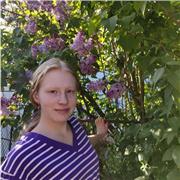 ¡Buenos días! Soy Zlata. Verano voy a ir a la Universidad para estudiar Filología. El tema principal es el idioma ruso. ¡Éxito!